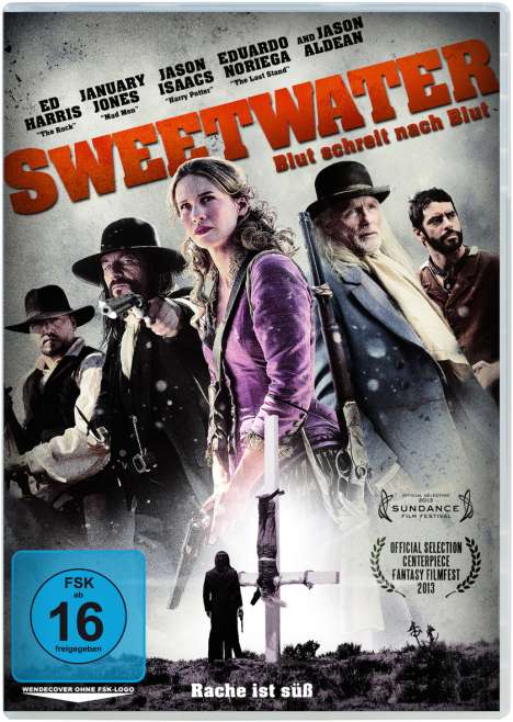 Sweetwater, DVD