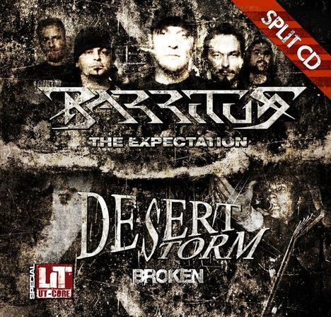 Desert Storm / Barritus: Broken / The Expectation, CD