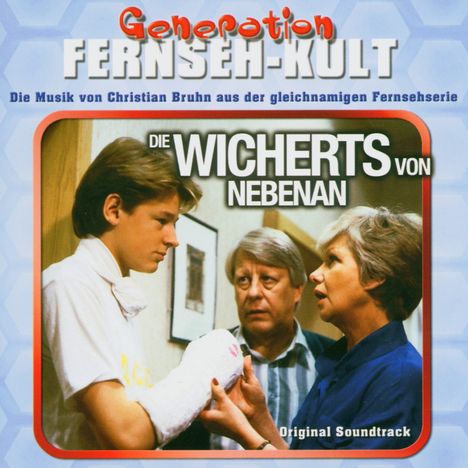 Die Wicherts von nebenan - TV Serie, CD