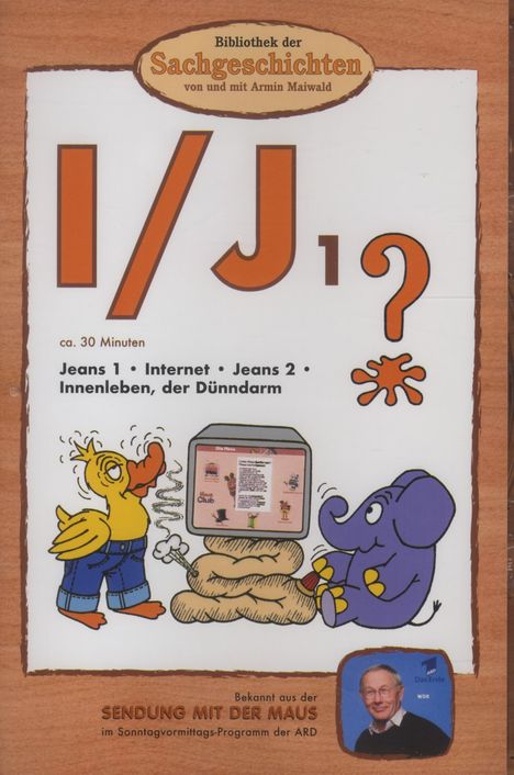 Bibliothek der Sachgeschichten - I/J1 (Internet-Jeans), DVD