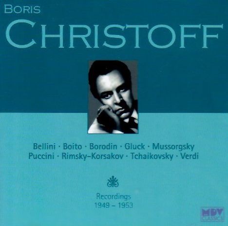 Boris Christoff singt Arien, CD