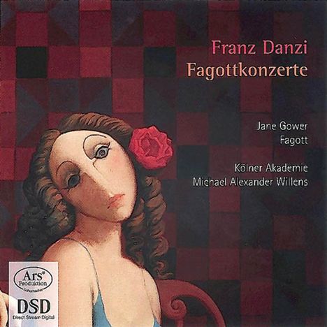 Franz Danzi (1763-1826): Fagottkonzerte, Super Audio CD