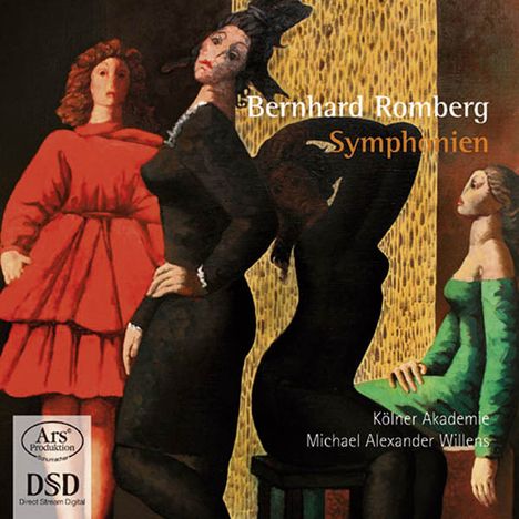 Bernhard Romberg (1767-1841): Symphonien Nr.2 &amp; 3, Super Audio CD