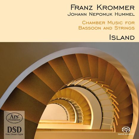 Franz Krommer (1759-1831): Fagottquartette op.46 Nr.1 &amp; 2, Super Audio CD