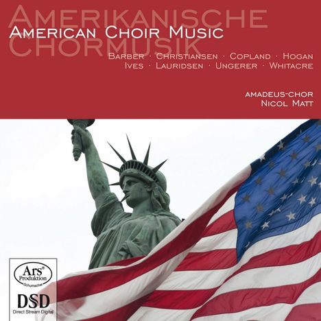 Amadeus-Chor - Amerikanische Chormusik, Super Audio CD