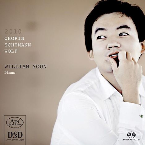 William Youn,Klavier, Super Audio CD