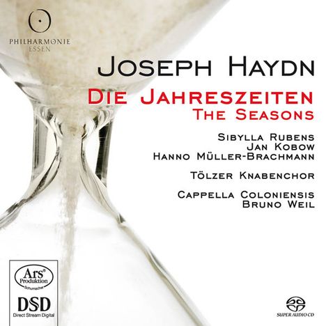 Joseph Haydn (1732-1809): Die Jahreszeiten, 2 Super Audio CDs