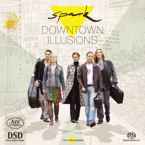 Spark - Downtown Illusions, Super Audio CD