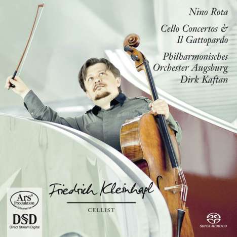 Nino Rota (1911-1979): Cellokonzerte Nr.1 &amp; 2, Super Audio CD