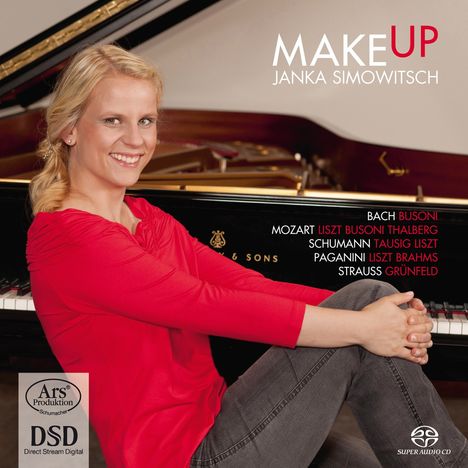 Janka Simowitsch - Make Up, Super Audio CD
