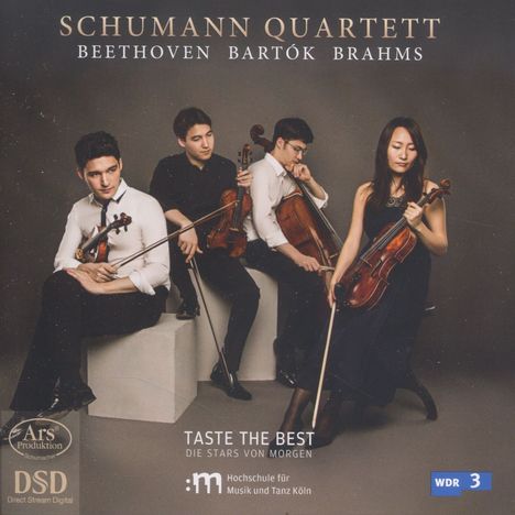 Schumann Quartett - Beethoven/Bartok/Brahms, Super Audio CD