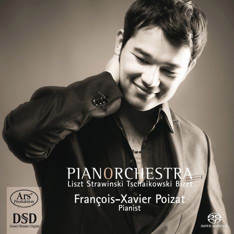 Francois-Xavier Poizat - PianOrchestra Vol.1, Super Audio CD