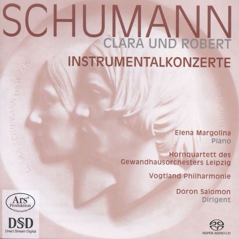 Robert Schumann (1810-1856): Konzertstück F-Dur op.86 für 4 Hörner &amp; großes Orchester, Super Audio CD