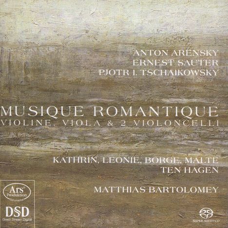 Musique Romantique, Super Audio CD