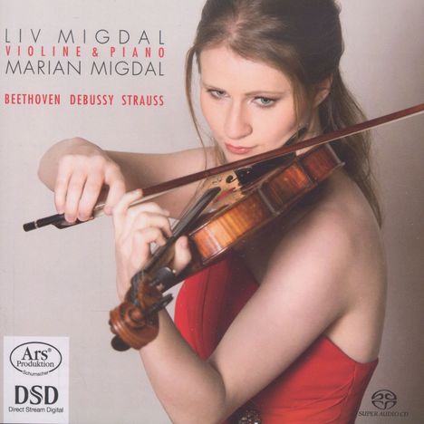 Liv Migdal &amp; Marian Migdal - Violine &amp; Klavier, Super Audio CD