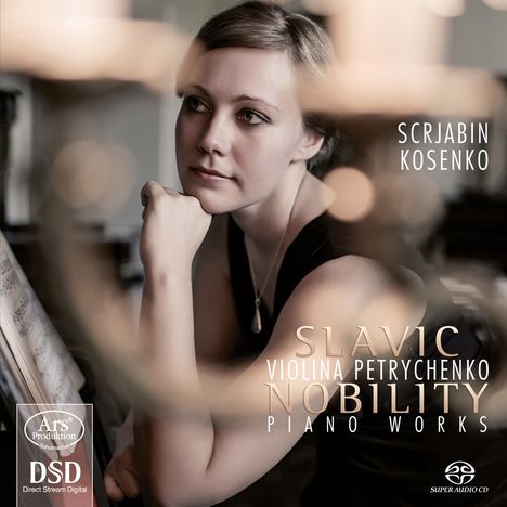 Violina Petrychenko - Slavic Nobility, Super Audio CD