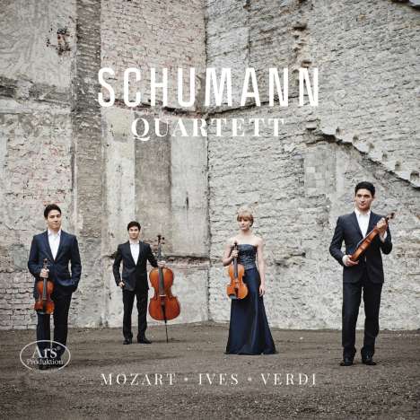 Schumann Quartett - Mozart / Ives / Verdi, Super Audio CD