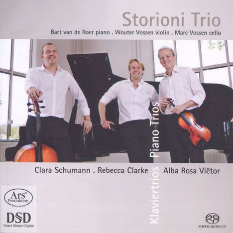 Storioni Trio, Super Audio CD