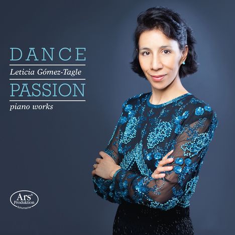 Leticia Gomez-Tagle - Dance Passion, Super Audio CD