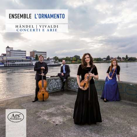 Ensemble L'Ornamento - Händel / Vivaldi, Super Audio CD