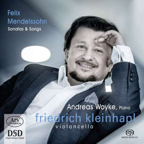 Felix Mendelssohn Bartholdy (1809-1847): Cellosonaten Nr.1 &amp; 2, Super Audio CD