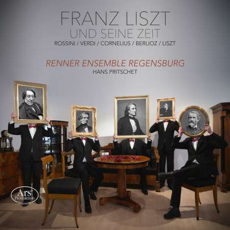 Renner Ensemble Regensburg - Franz Liszt und seine Zeit, Super Audio CD