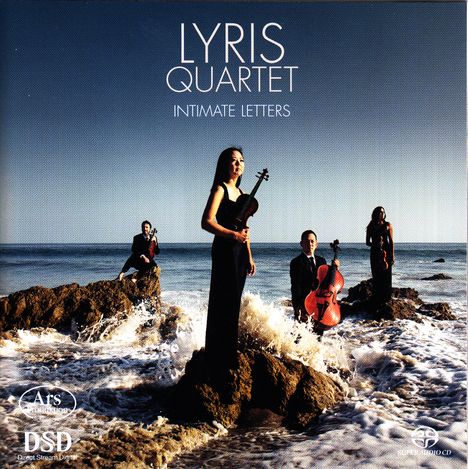 Lyris Quartet - Intimate Letters, Super Audio CD
