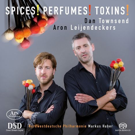 Avner Dorman (geb. 1975): Konzert für 2 Schlagzeuger &amp; Orchester "Spices, Perfumes, Toxins!", Super Audio CD