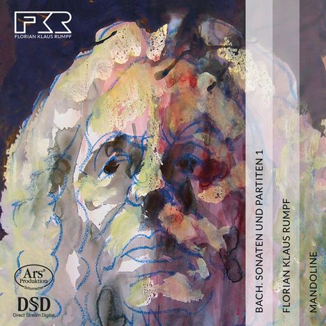 Johann Sebastian Bach (1685-1750): Sonaten & Partiten BWV 1001 & 1004 für Mandoline Vol.1, Super Audio CD