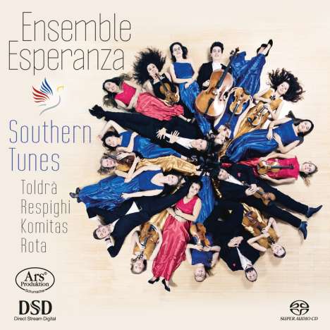 Ensemble Esperanza - Southern Tunes, Super Audio CD
