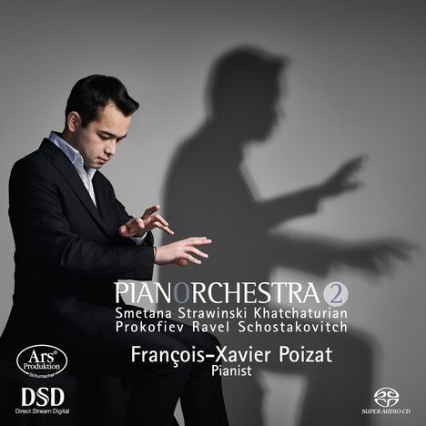 Francois-Xavier Poizat - PianOrchestra Vol.2, Super Audio CD