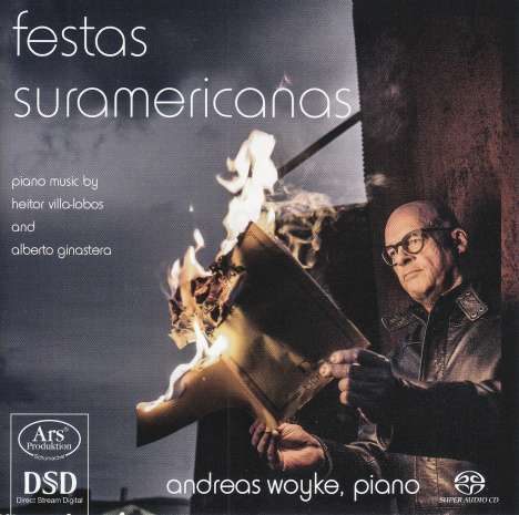 Andreas Woyke - Festas Suramericanas, Super Audio CD