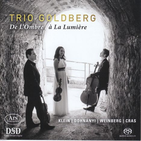 Trio Goldberg, Super Audio CD