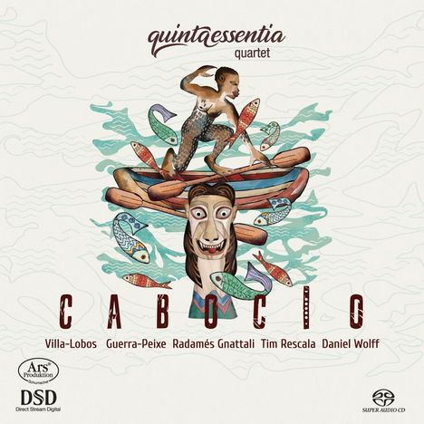 Quintaessentia Quartet - Caboclo, Super Audio CD