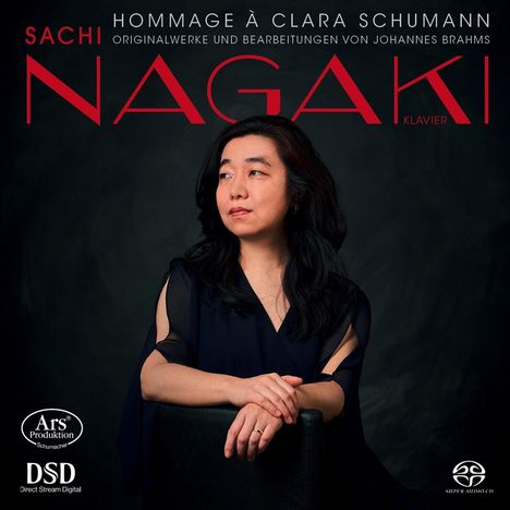 Sachi Nagaki - Hommage a Clara Schumann, Super Audio CD