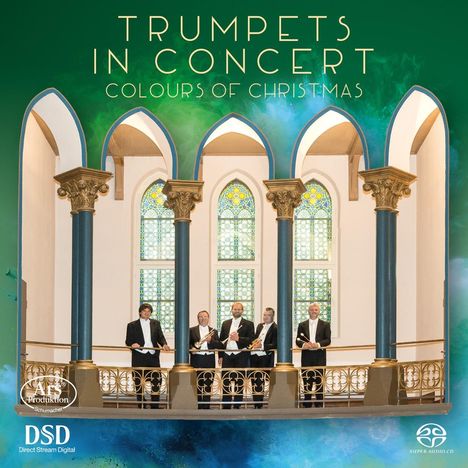 Trumpets in Concert - Colours of Christmas, Super Audio CD