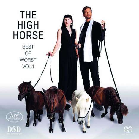 Stefanie Szanto - The High Horse (Best of Worst Vol.1), Super Audio CD