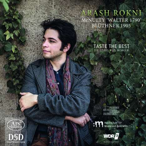 Arash Rokni - Taste the Best, Super Audio CD