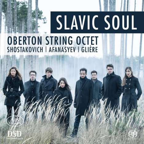 Oberton String Octet - Slavic Soul, Super Audio CD