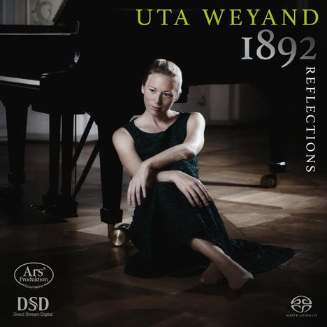 Uta Weyand - 1892 Reflections, Super Audio CD
