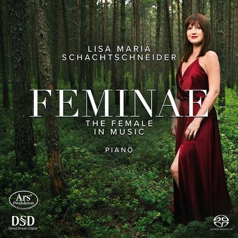 Lisa Maria Schachtschneider - Feminae, Super Audio CD