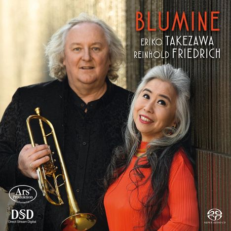 Musik für Trompete &amp; Klavier "Blumine", Super Audio CD