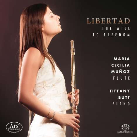 Maria Cecilia Munoz &amp; Tiffany Butt - Libertad, Super Audio CD
