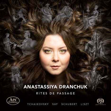 Anastassiya Dranchuk - Rites de Passage, Super Audio CD