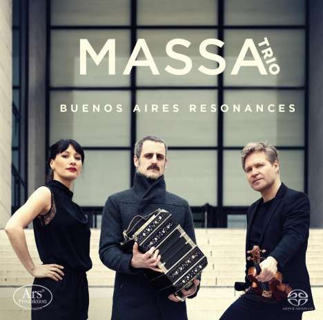 Massa Trio - Buenes Aires Resonances, Super Audio CD