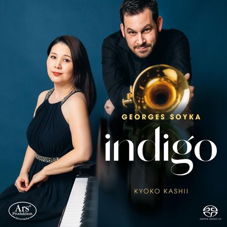 Musik für Trompete &amp; Klavier "Indigo", Super Audio CD