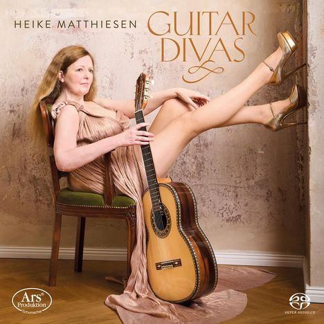 Heike Matthiesen - Guitar Divas, Super Audio CD