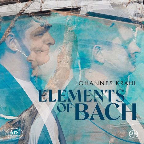 Johannes Krahl - Elements of Bach, Super Audio CD