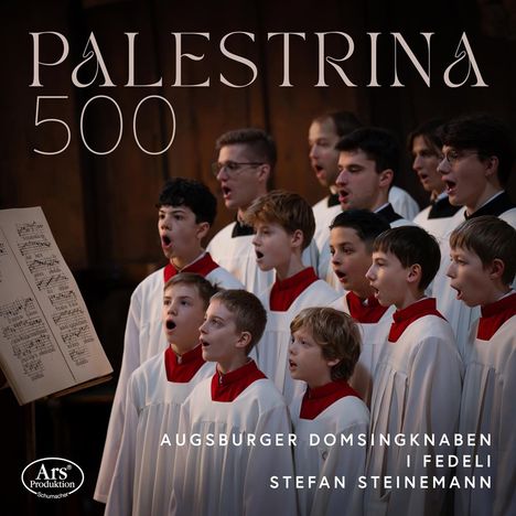 Augsburger Vokalensemble - Palestrina 500, Super Audio CD