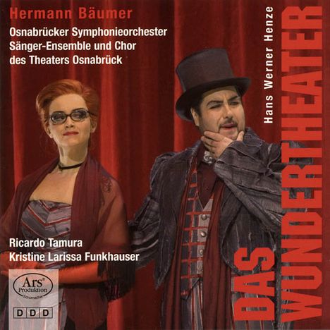 Hans Werner Henze (1926-2012): Das Wundertheater (Oper in einem Akt), CD